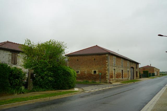 vue du bâtiment.