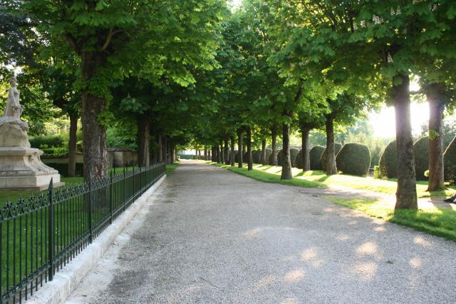 Mail des Cordeliers à Sézanne (Marne)