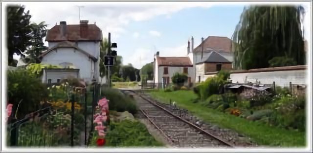 Ancienne Gare d'Isles sur Suippes