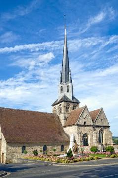 L'église Saint Rémi de Mareuil le Port