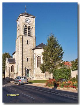 Eglise de Courcy