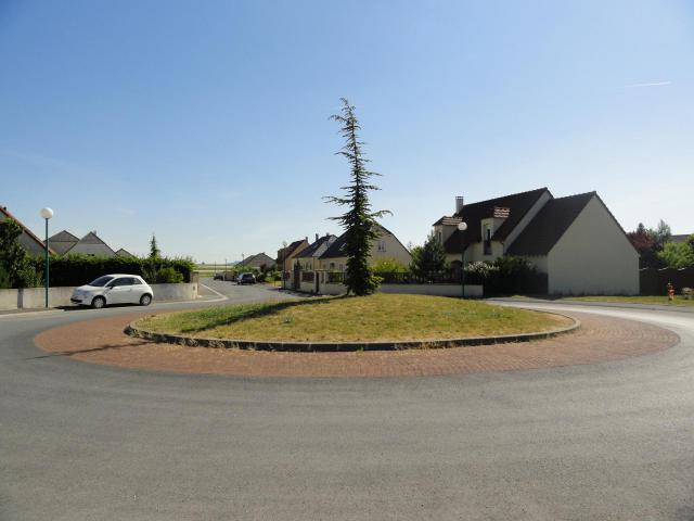 Nouveau quartier pavillonnaire à Plivot