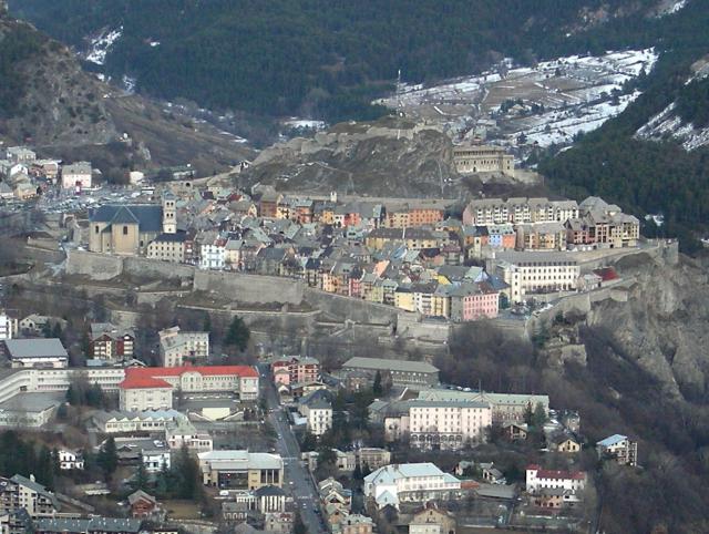 Briançon : la cité Vauban.