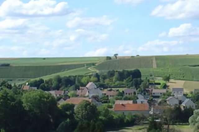Treslon vue sud