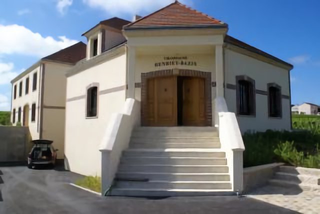 Villers-Marmery: Champagne huis Henriet-Bazin, juni 2011