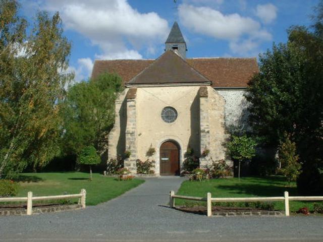église de Fromentières (Marne)