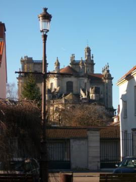 Vitry le François, la collégiale Notre-Dame