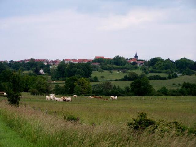 Charmont, vue générale