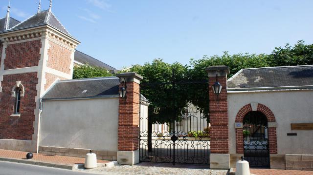 la maison de champagne Laurent_Perrier .