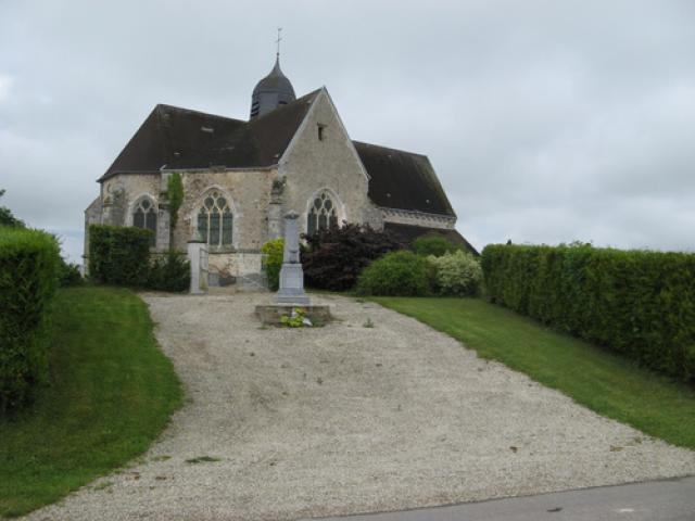 Eglise de Saint-Quentin-Le-Verger (51)