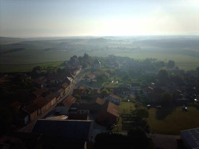 vavray le grand vu d'en haut