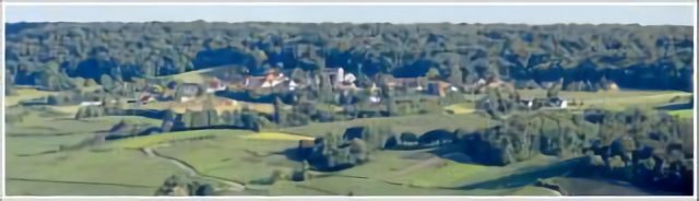 Vue sur le village de Vauciennes