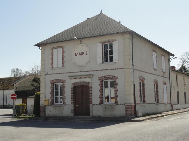 La mairie de Pocancy (France).
