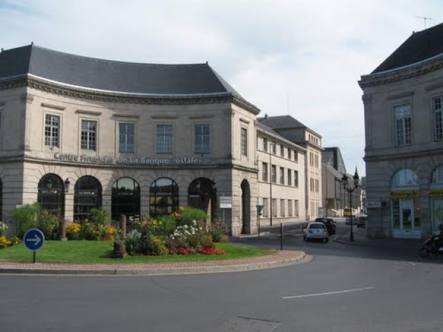 Châlons-en Champagne: l'Hémicycle