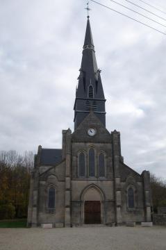 l'église de Vadenay.