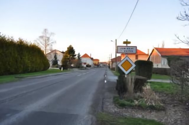 Jonchery sur Suippe-Voie de la Liberté (16/01/2011)