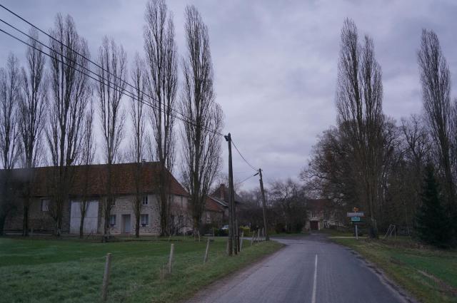 à Courtagnon.