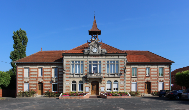 Mairie de Pargny-sur-Saulx.