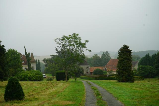 Le château du Ru Jacquier et son parc à Igny-Comblizy.