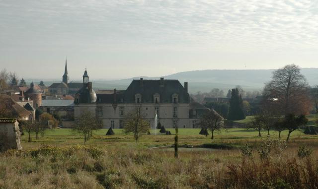 Etoges Castle Main Building Front