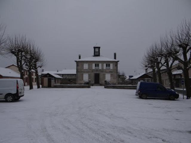arrigny sous la neige