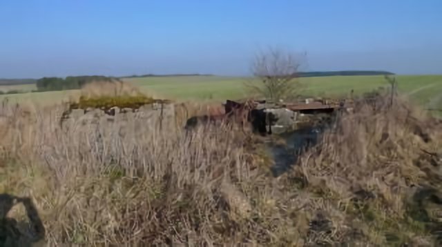 WW1, Champagne, La Main de Massiges, centre