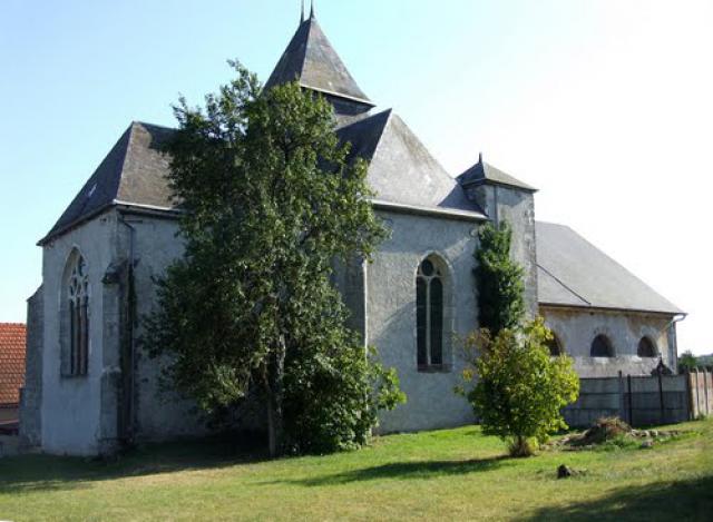 Soulières (Marne, France) - L'église