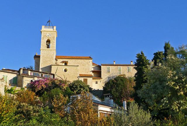 L'église de La Gaude