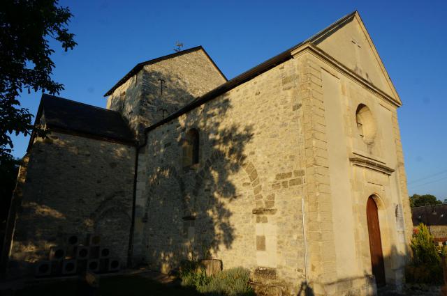 l'église de Châlons-sur-Vesle.