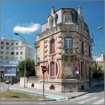 Épernay - Château de la Lune