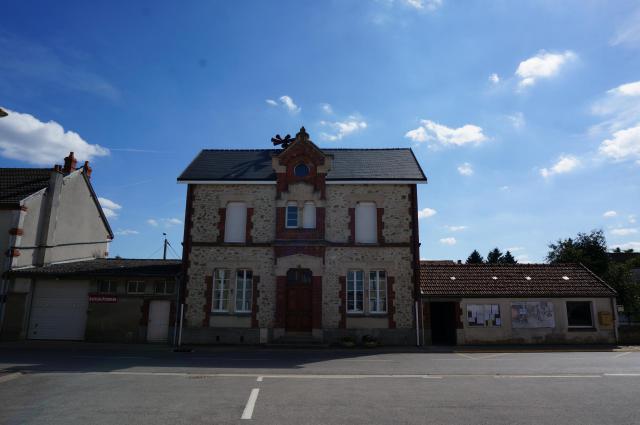 Le village .