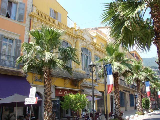 Boulevard du Jeu de Ballon, Grasse, Provence-Alpes-Côte d'Azur, France