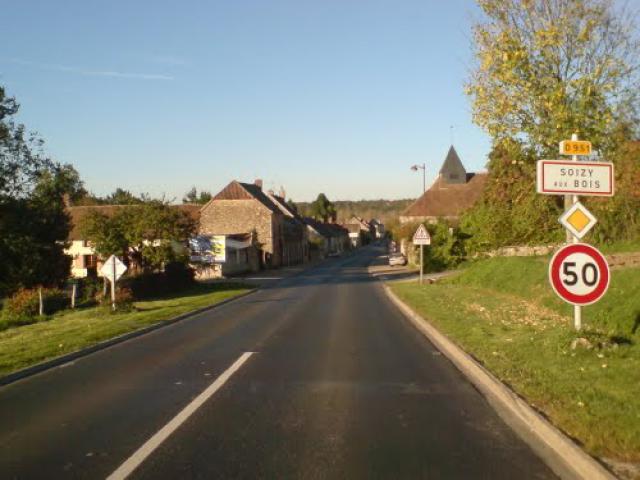 France. Soizy-Aux-Bois