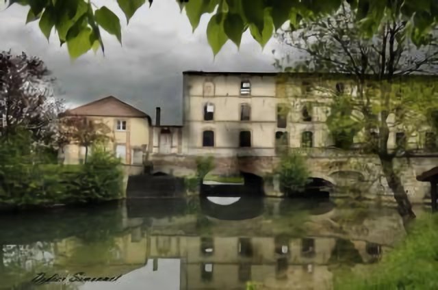 Le Moulin d' Anglure