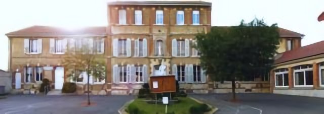 Vertus (Marne, France) - L'école Saint-Joseph