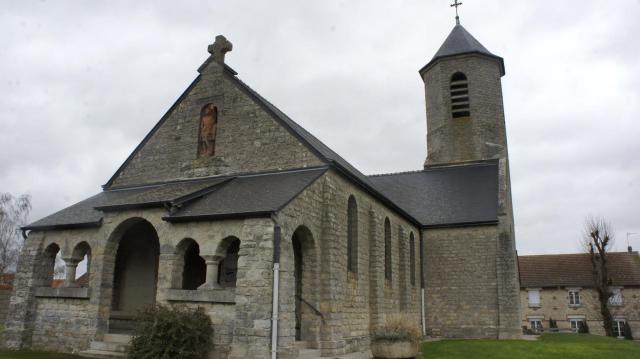 Église_à Berméricourt .