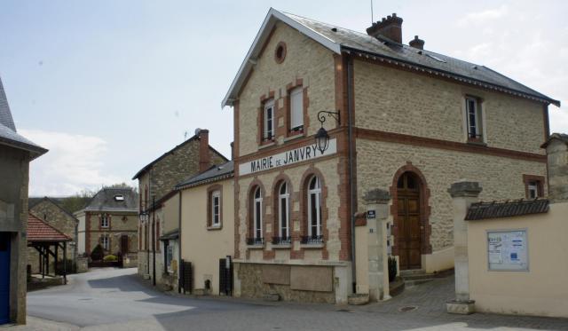 Mairie de Janvry.