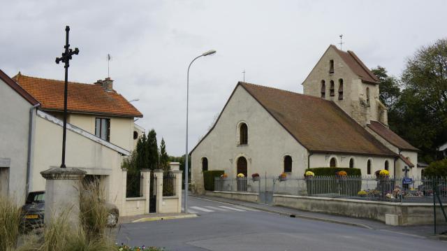 Eglise Notre-Damme de Taissy.