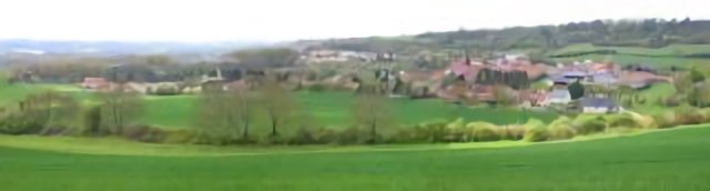 Panoramique de Baslieux les Fismes