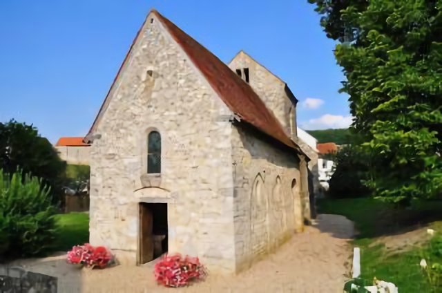 Jonquery, l'église.