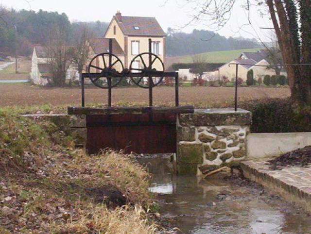 Lavoir à Mutry