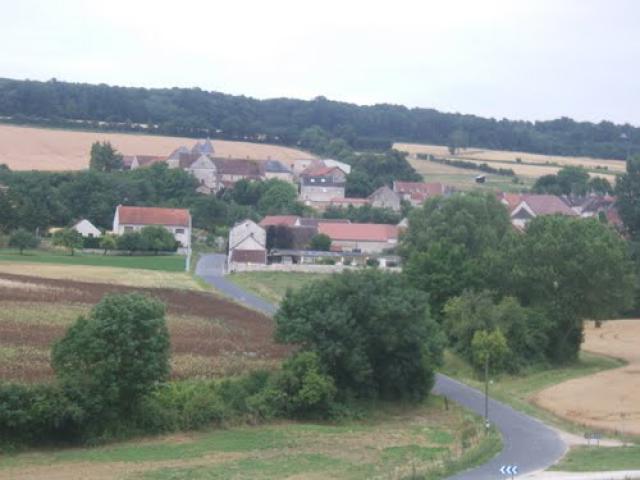 Lagery vue du coteau