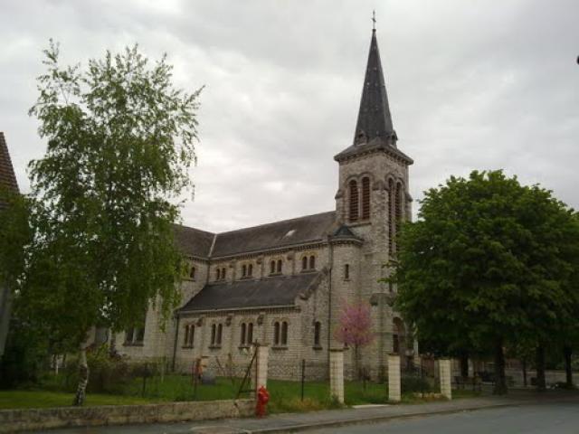 Eglise de Beaumont sur Vesle