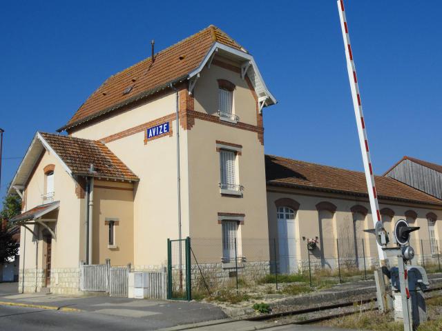 Ancienne gare d'Avize