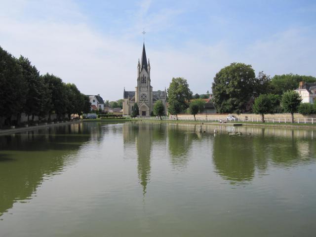 'het centrum' van Gueux