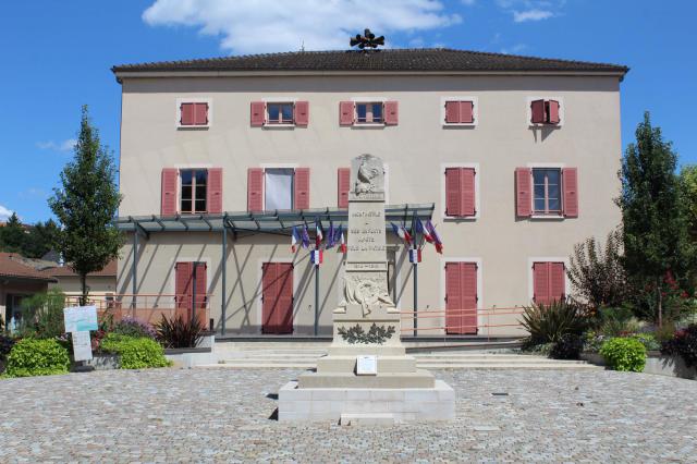 Mairie de Montmerle-sur-Saône.