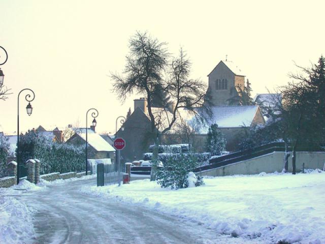 Vauciennes sous la neige (2003)