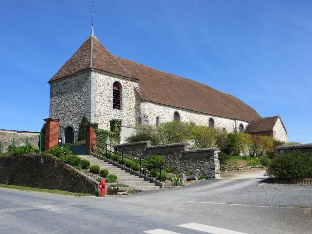 Vue générale de l'église