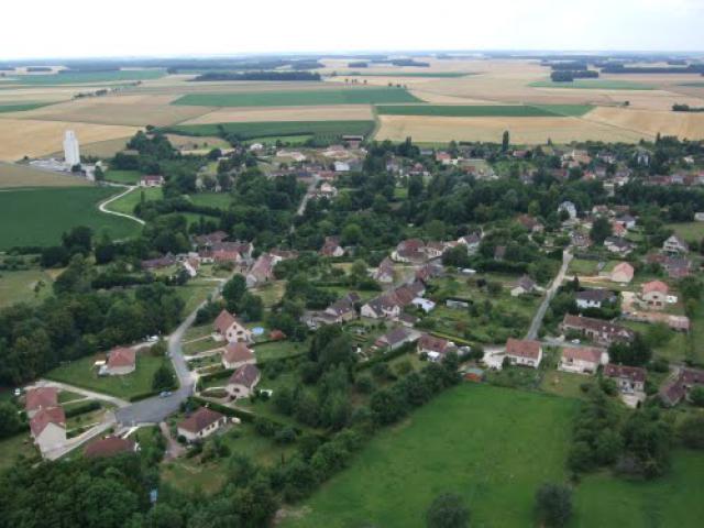 vue aerienne de chyla
