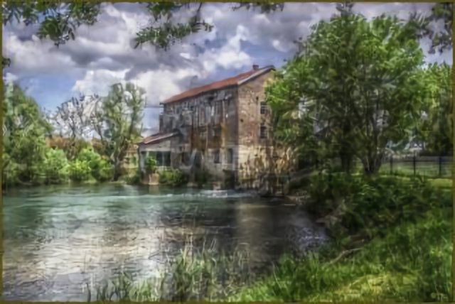 Vieux moulin